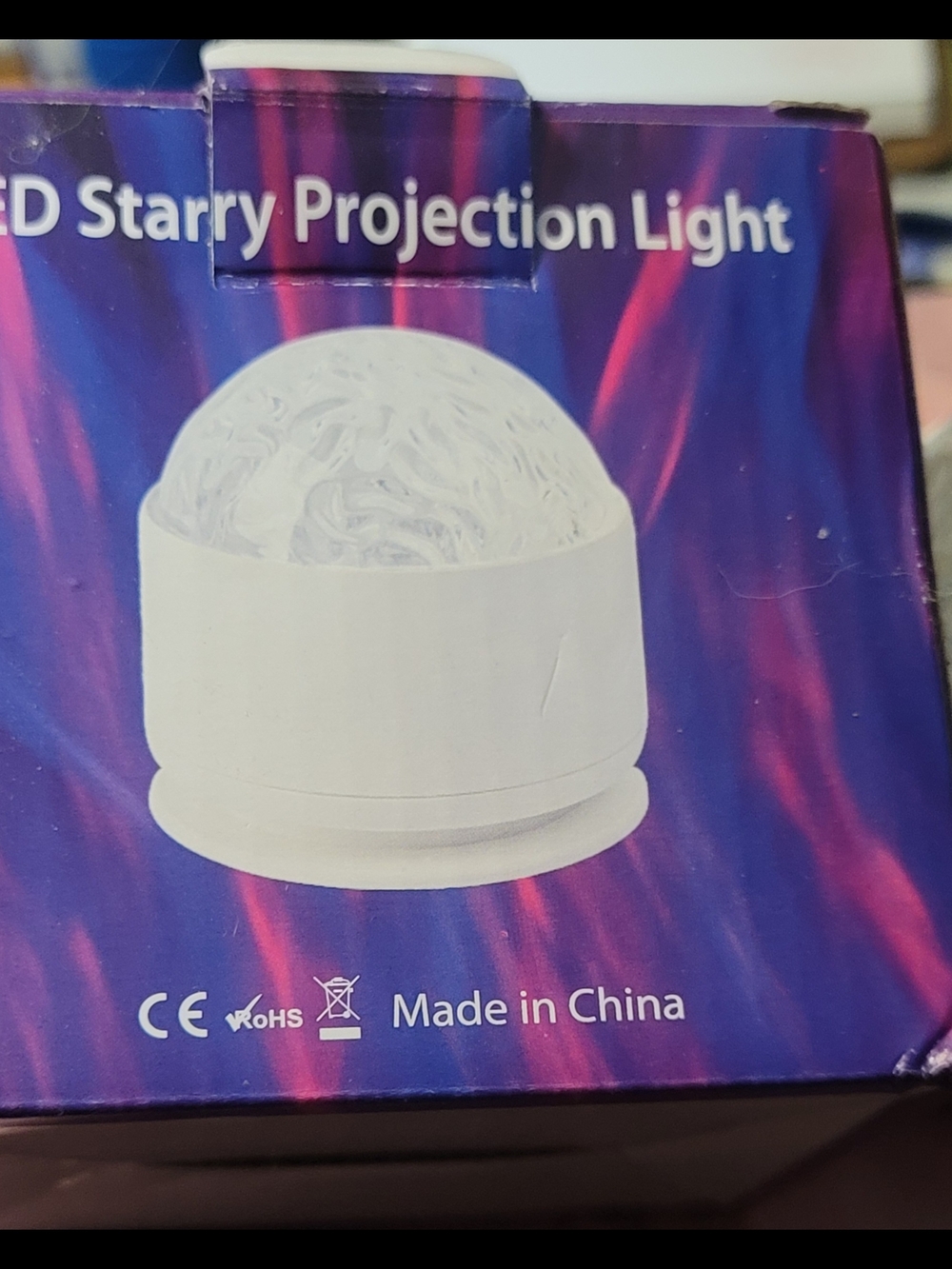 LED Starry Projection Light - White